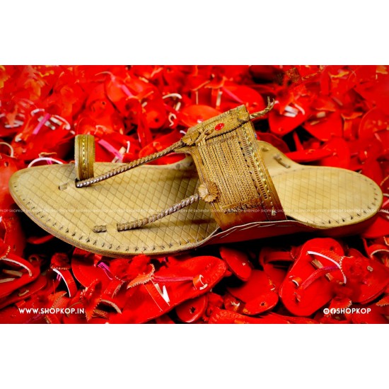 Rajwadi chappal discount